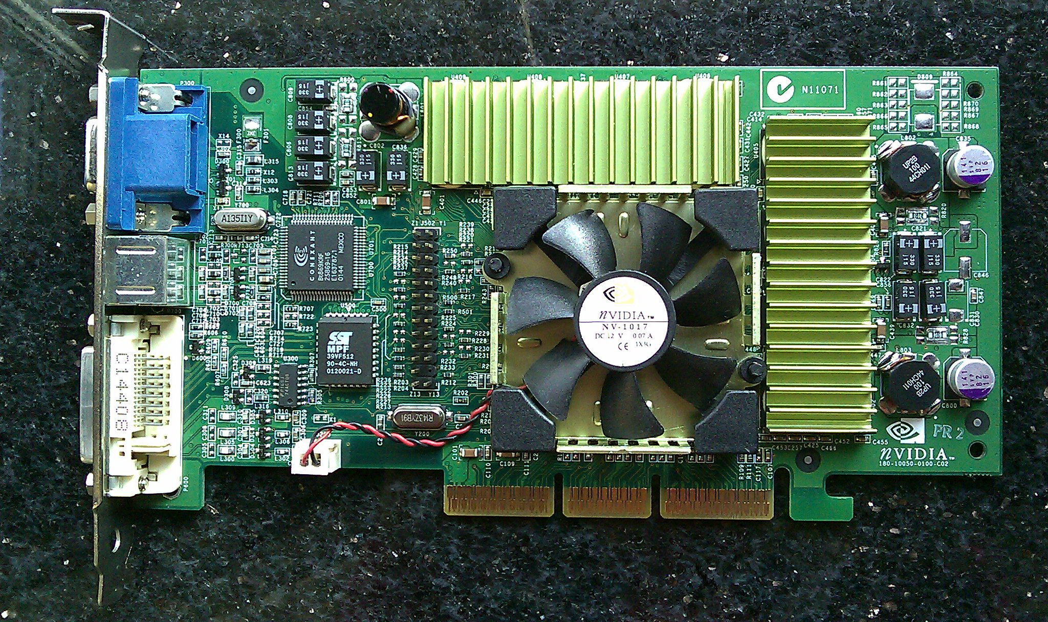 Nvidia GeForce3 Ti 500