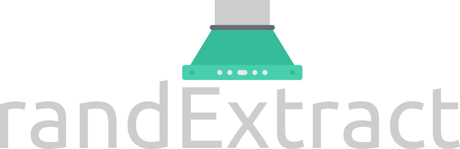 RandExtract 0.2.2 documentation - Home